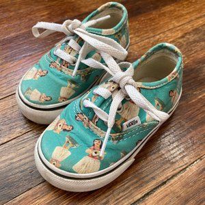 Hawaiian Print Baby Vans